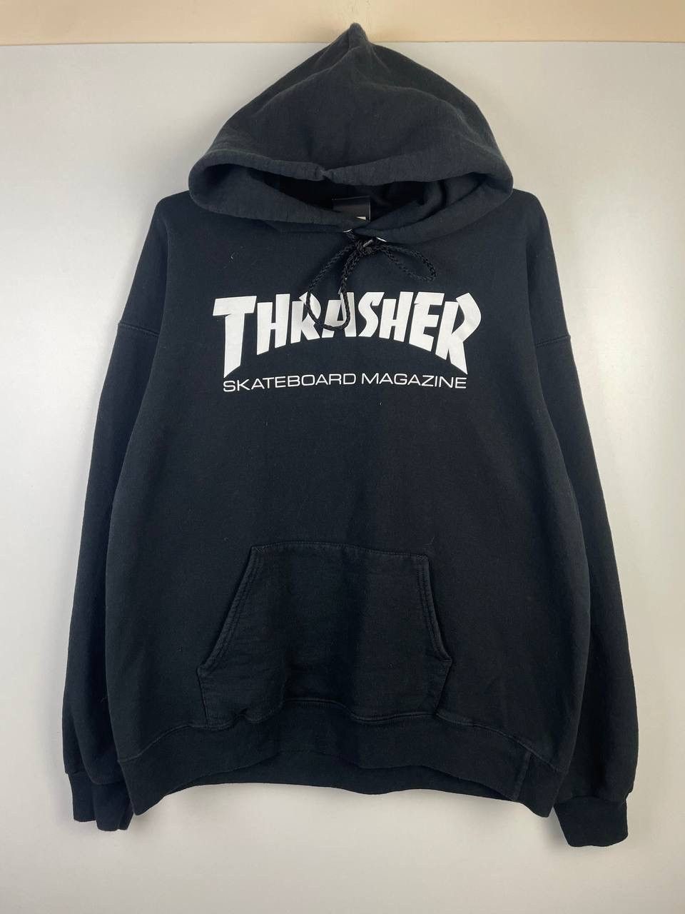Thrasher Trasher vintage hoodie size M Size US M / EU 48-50 / 2 - 1 Thumbnail