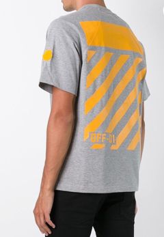 Off white moncler outlet tee