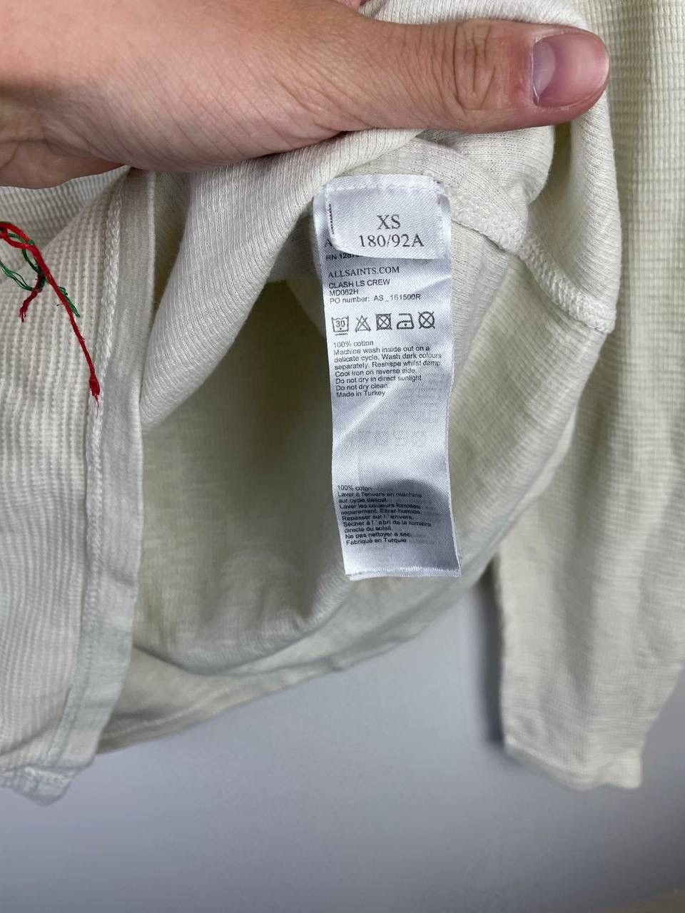 Allsaints × Vintage Allsajnts luxury long sleeve size Xs Size US XS / EU 42 / 0 - 3 Thumbnail