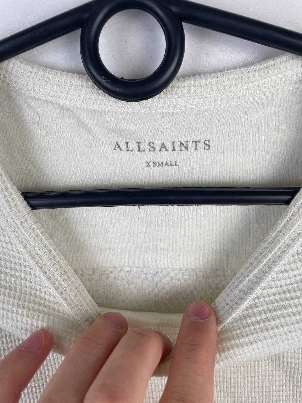 Allsaints × Vintage Allsajnts luxury long sleeve size Xs Size US XS / EU 42 / 0 - 4 Thumbnail