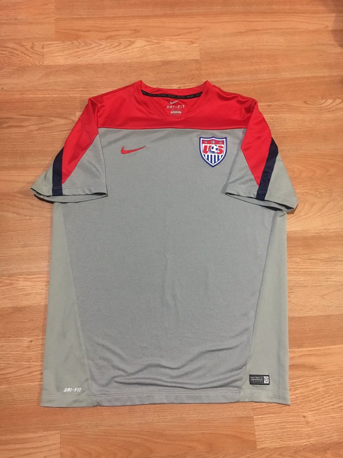 Nike USA Soccer Warm Up Shirt Grailed