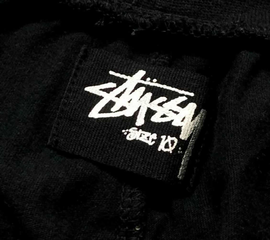 Stussy Stussy Jog Pants Hip Hop Style Dance Sexy Rap Size US 28 / EU 44 - 6 Thumbnail
