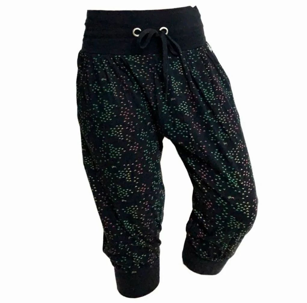 image of Hype x Stussy Jog Pants Hip Hop Style Dance Sexy Rap in Black, Men's (Size 28)