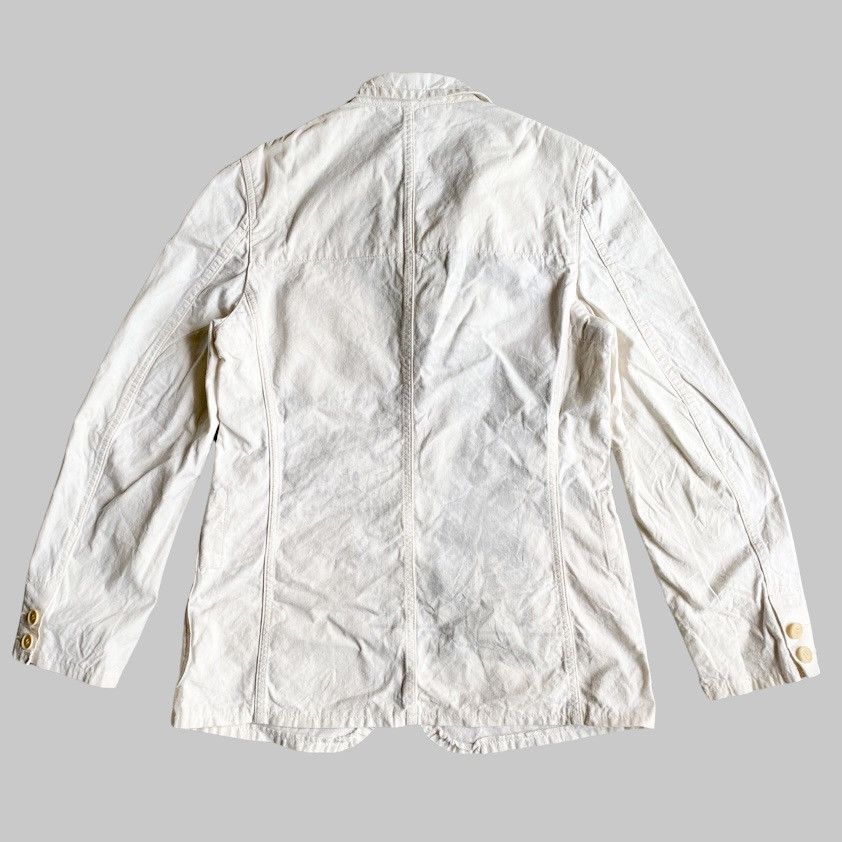 Comme des Garcons SS 2004 alexander stadler Raw Hemp Jacket Blazer Size US S / EU 44-46 / 1 - 3 Thumbnail
