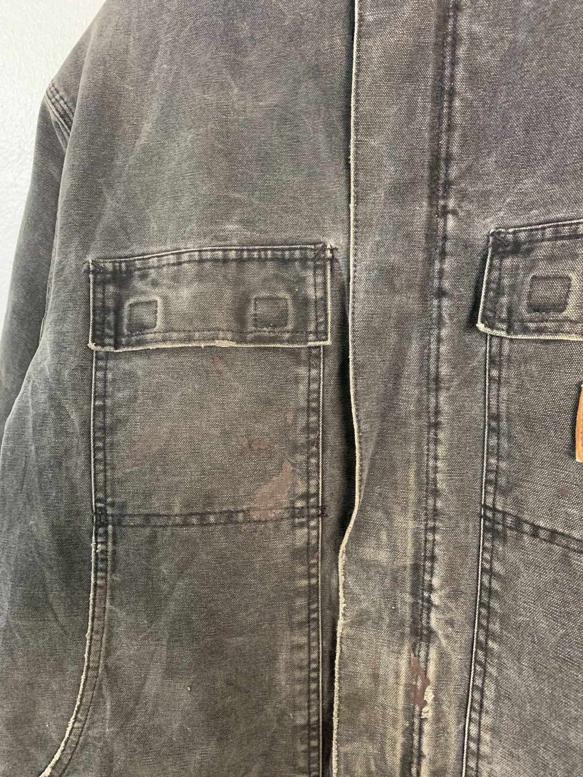 Carhartt Vintage Carhatt Detroit Distressed Jacket Size US L / EU 52-54 / 3 - 7 Thumbnail