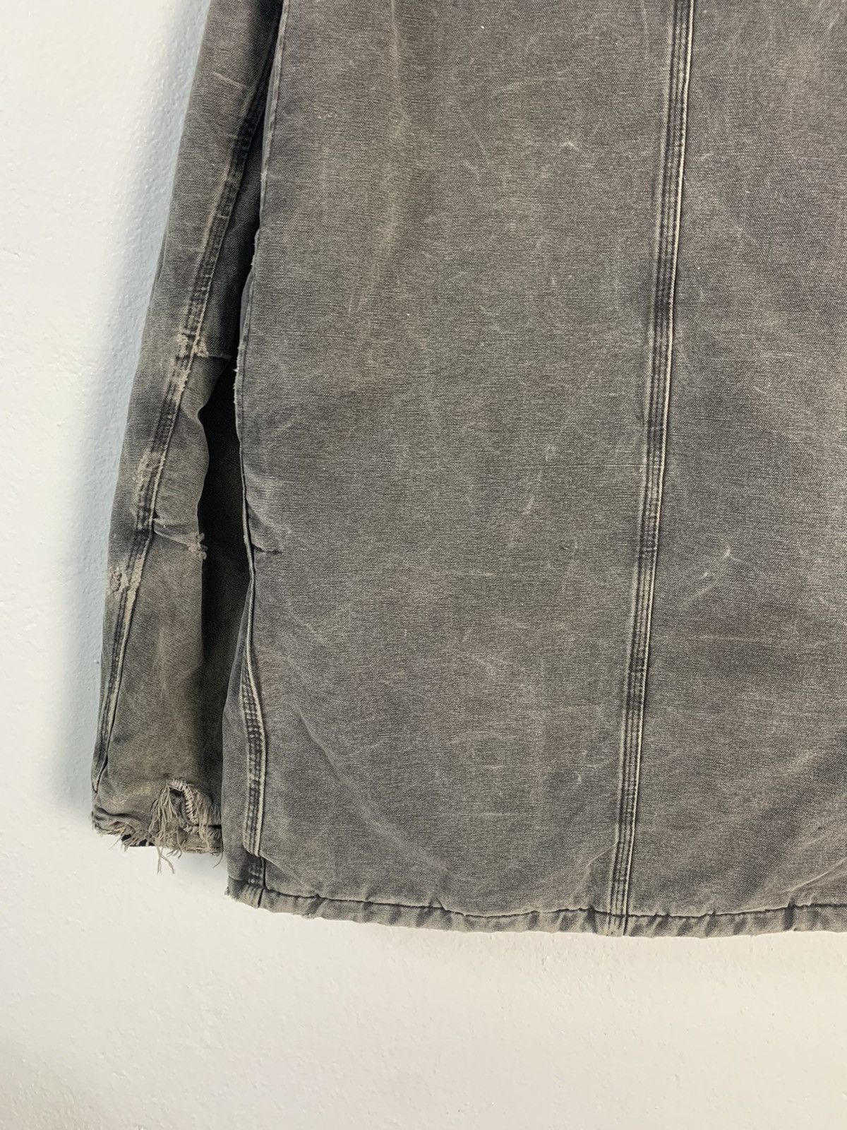 Carhartt Vintage Carhatt Detroit Distressed Jacket Size US L / EU 52-54 / 3 - 12 Thumbnail