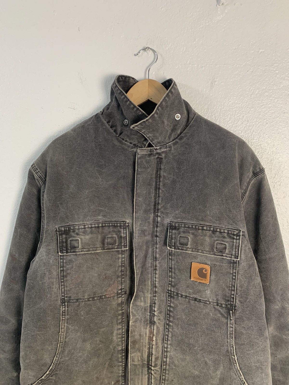 Carhartt Vintage Carhatt Detroit Distressed Jacket Size US L / EU 52-54 / 3 - 4 Thumbnail