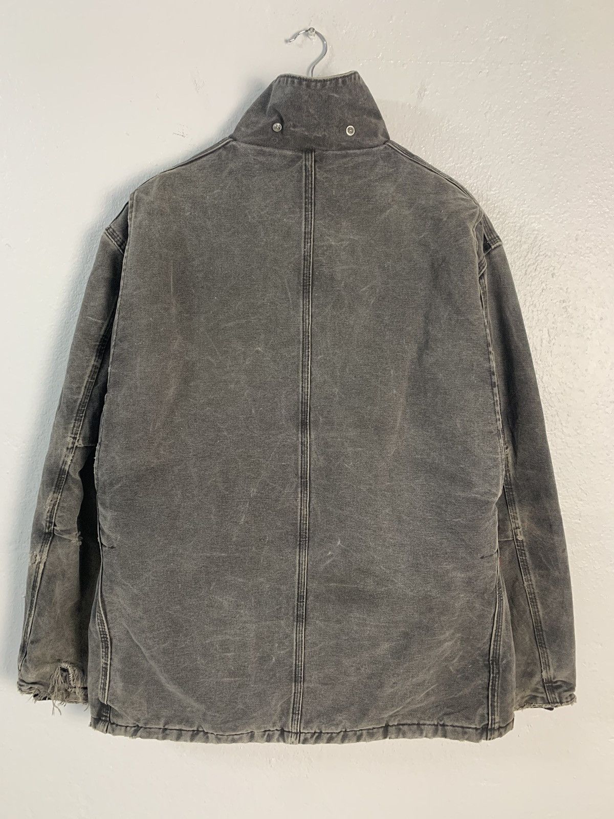 Carhartt Vintage Carhatt Detroit Distressed Jacket Size US L / EU 52-54 / 3 - 10 Thumbnail