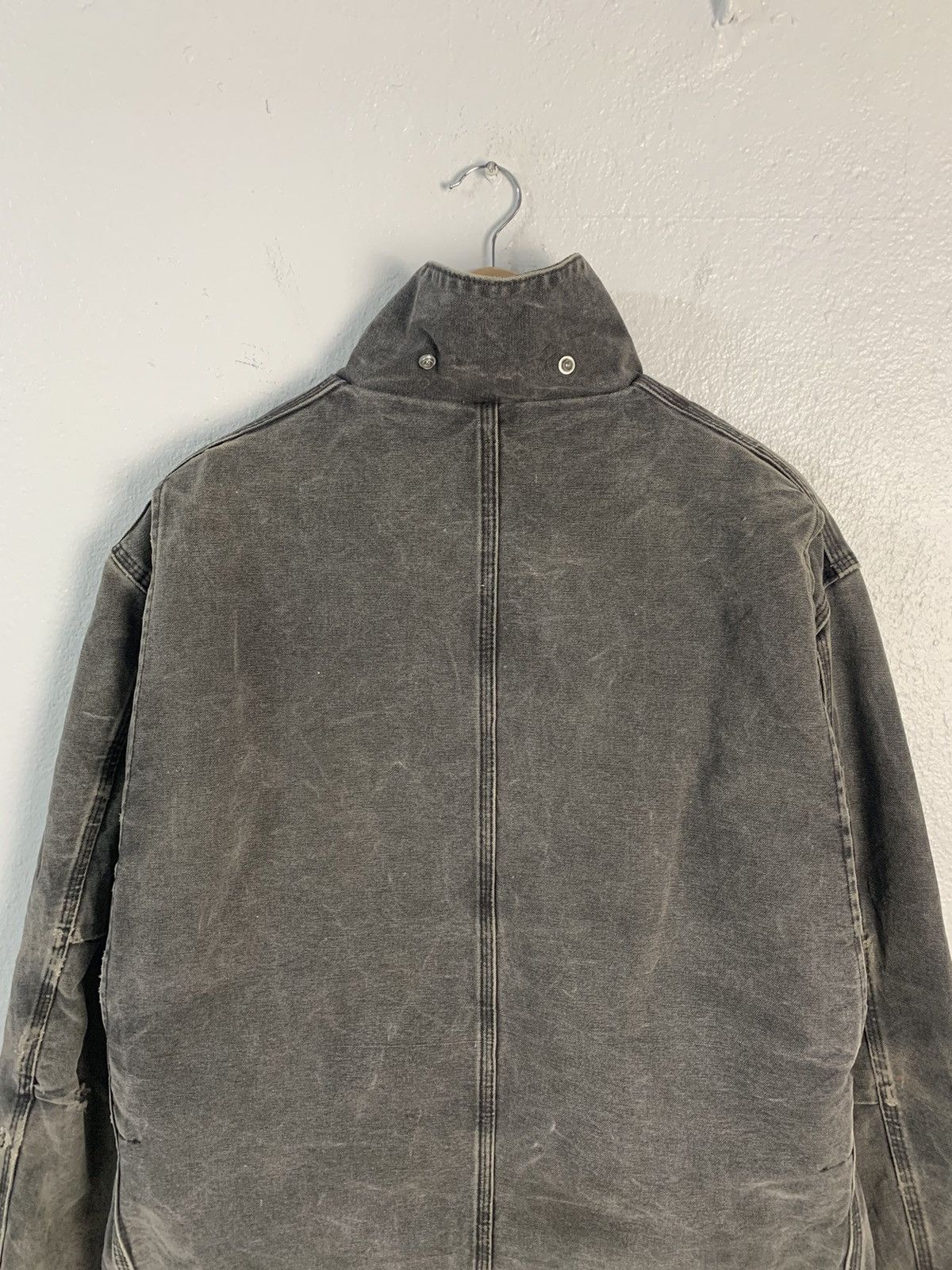 Carhartt Vintage Carhatt Detroit Distressed Jacket Size US L / EU 52-54 / 3 - 13 Thumbnail
