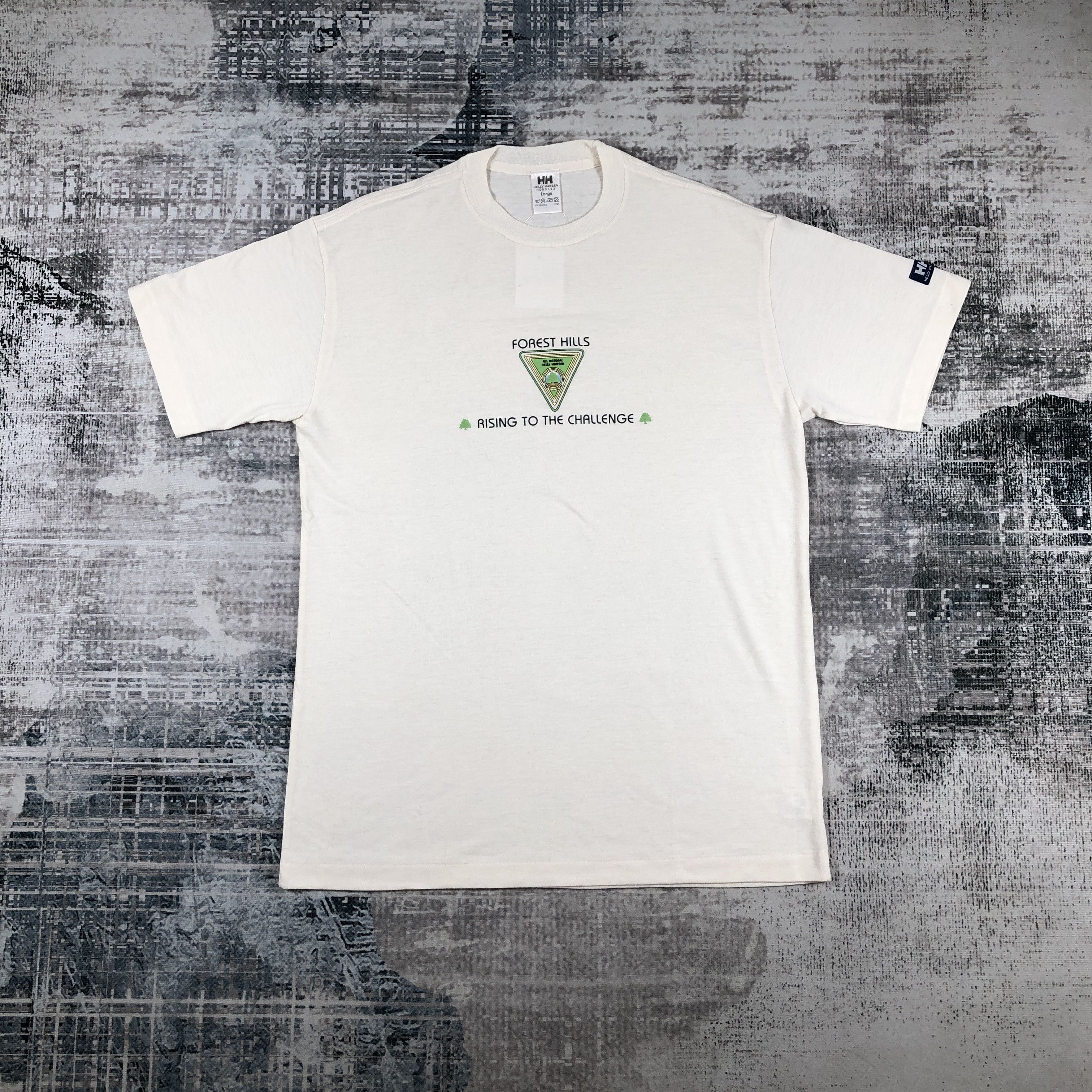 Helly Hansen Forest Hills Rising To The Challenge T-shirt