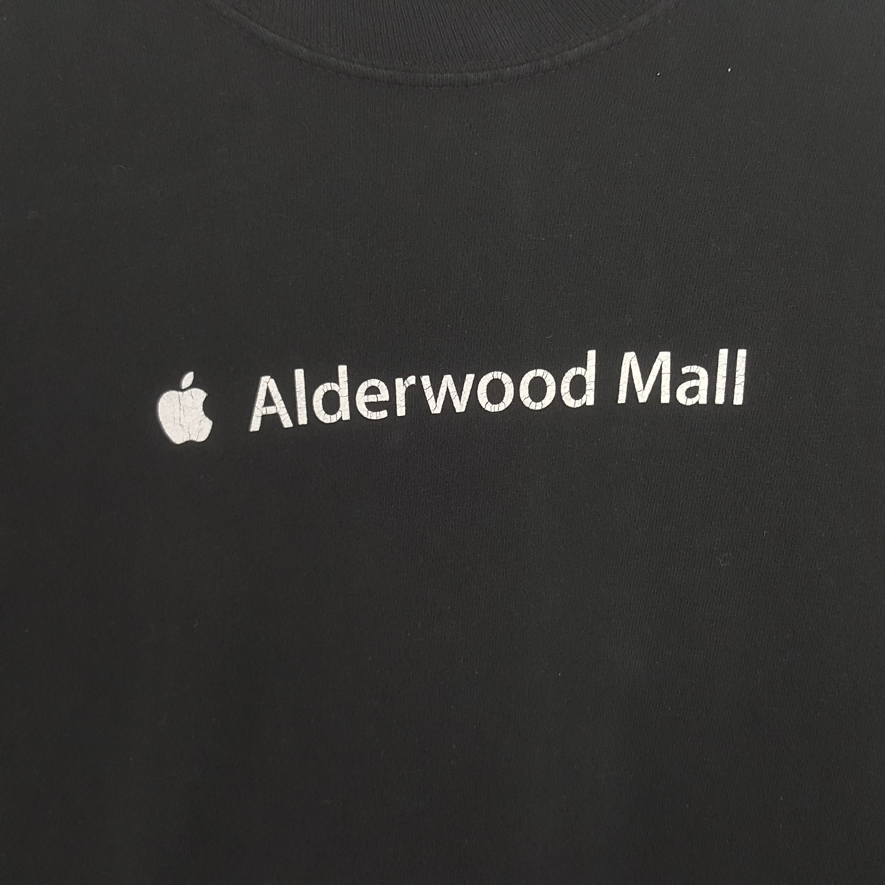 Apple × Vintage Vintage Alderwood Wall By Apple T-Shirt Size US XL / EU 56 / 4 - 2 Thumbnail