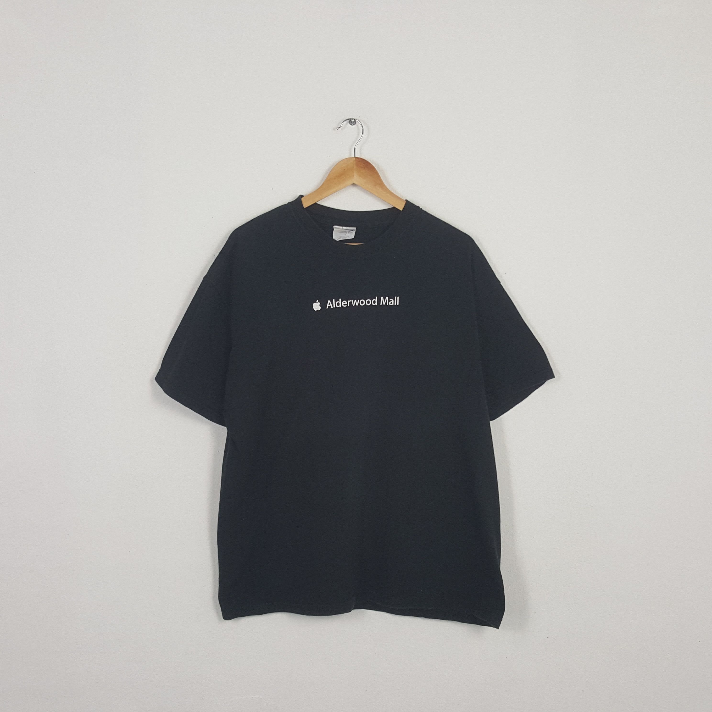 Apple × Vintage Vintage Alderwood Wall By Apple T-Shirt Size US XL / EU 56 / 4 - 1 Thumbnail