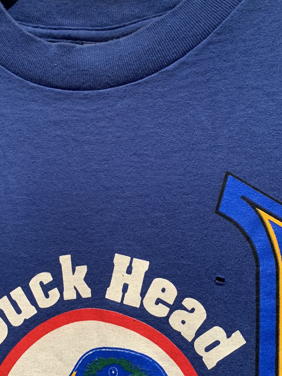 Duck Head × Vintage *RARE* Vintage Duck Head University Single Stitch T-Shirt L Size US L / EU 52-54 / 3 - 4 Thumbnail