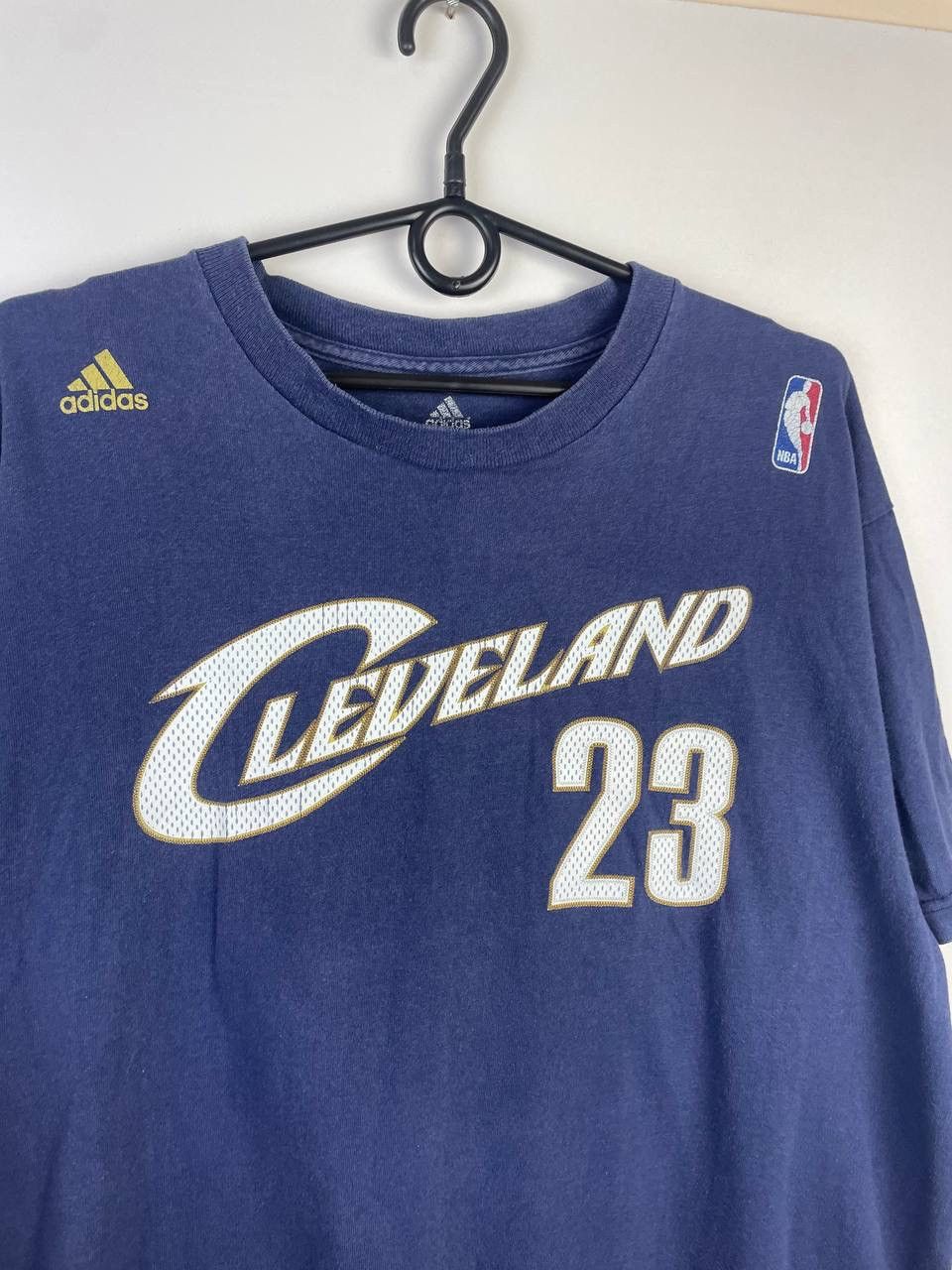 Vintage Adidas Cleveland vintage t-shirt size M Size US M / EU 48-50 / 2 - 4 Thumbnail