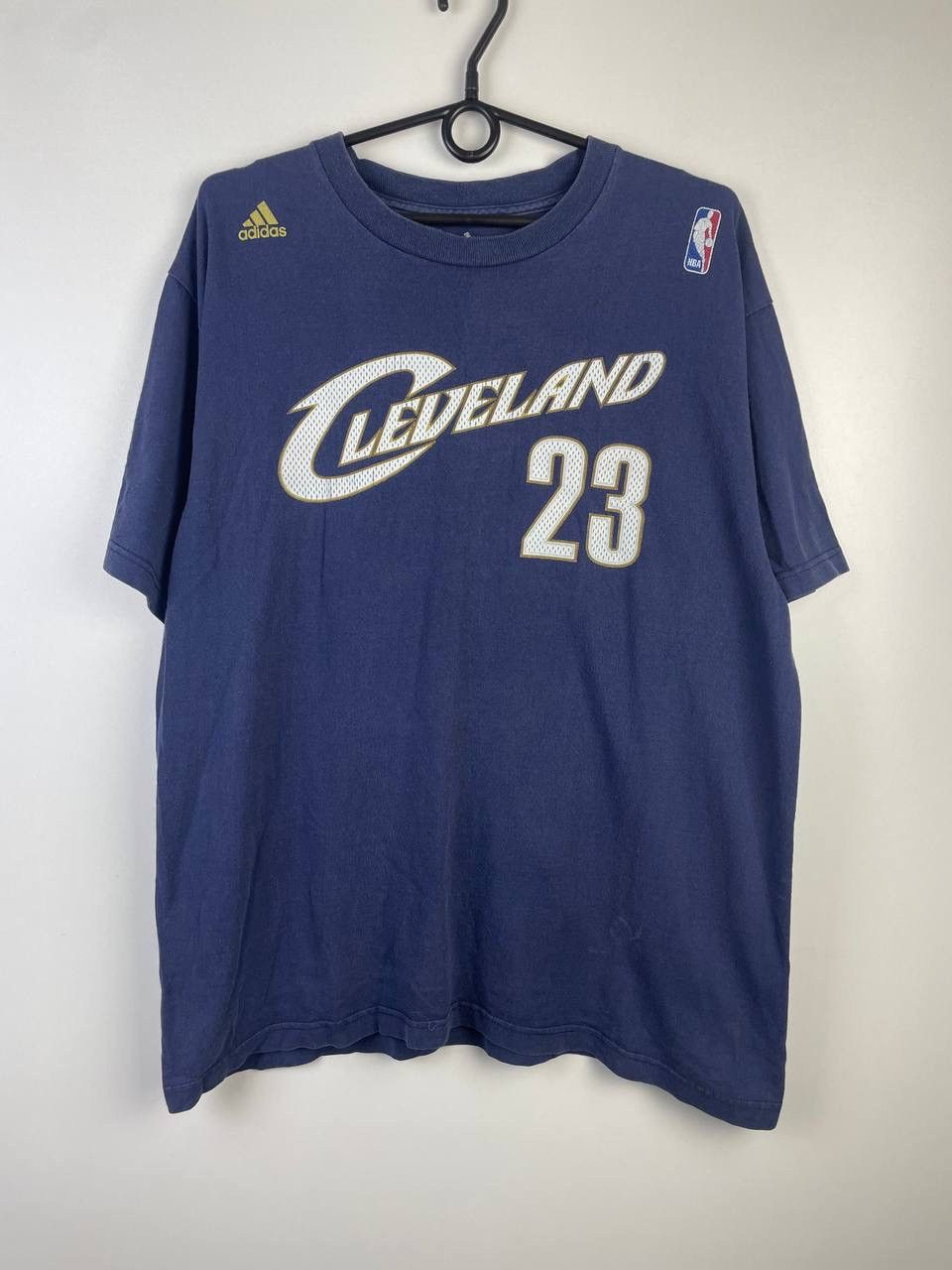 Vintage Adidas Cleveland vintage t-shirt size M Size US M / EU 48-50 / 2 - 1 Thumbnail