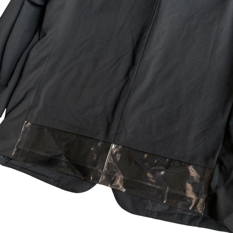 Comme des Garcons Vintage 1996 Clear Vinyl Back Hem Blazer Size US M / EU 48-50 / 2 - 4 Thumbnail