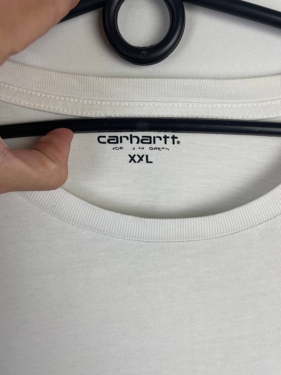 Carhartt Wip × Vintage Carhartt WIP vintage t-shirt size XXL Size US XXL / EU 58 / 5 - 2 Thumbnail