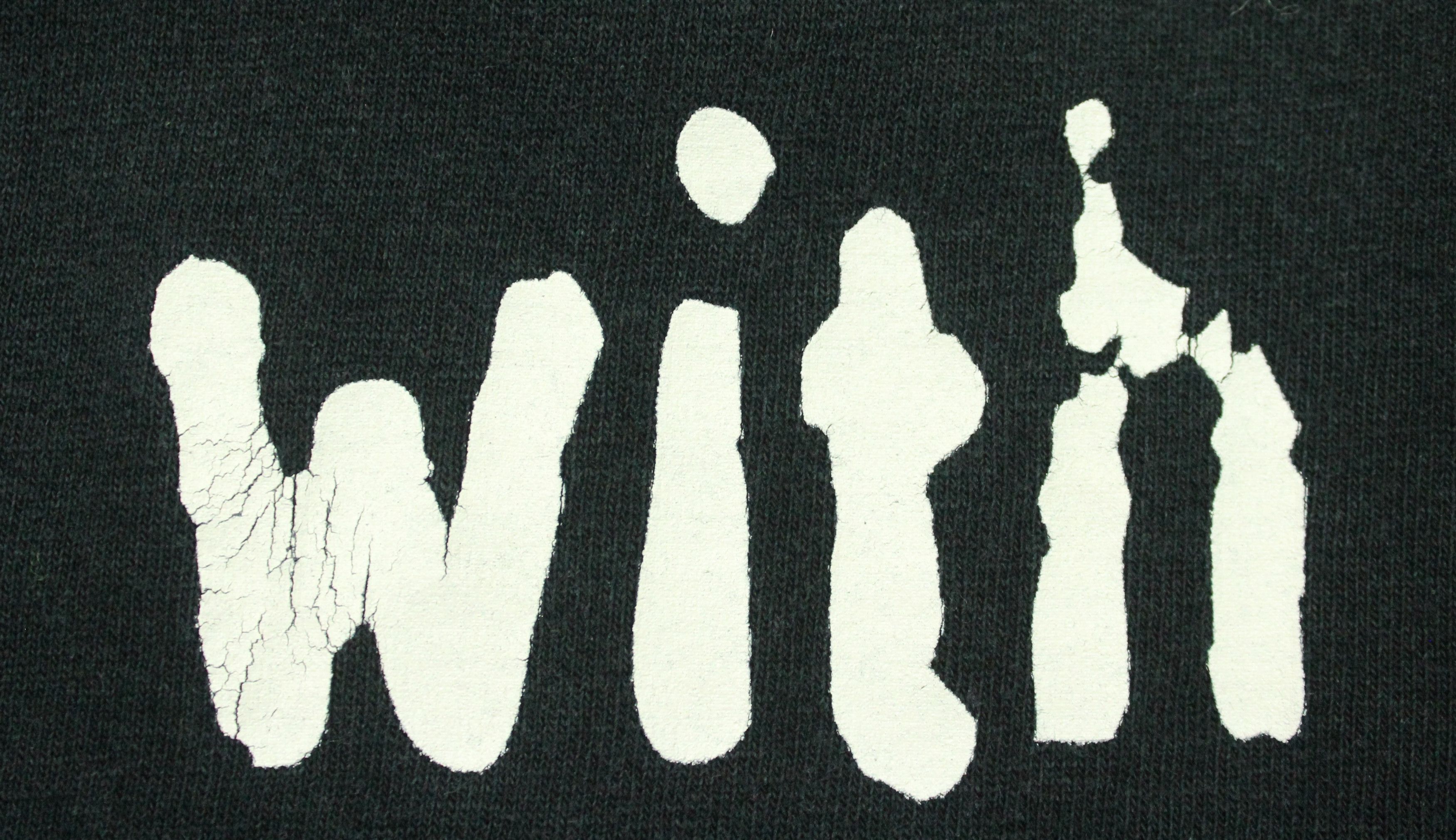 Vintage Vintage DOESN'T PLAY WELL WITH OTHERS T Shirt Size US XL / EU 56 / 4 - 9 Thumbnail