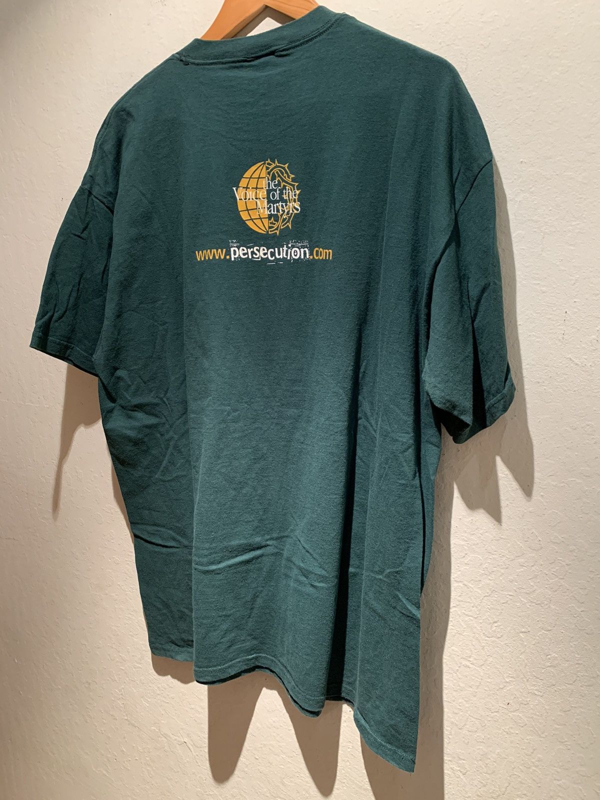 Anvil × Vintage *RARE* Vintage Extreme Faith Jesus Christ Christian T-Shirt Size US XL / EU 56 / 4 - 3 Thumbnail