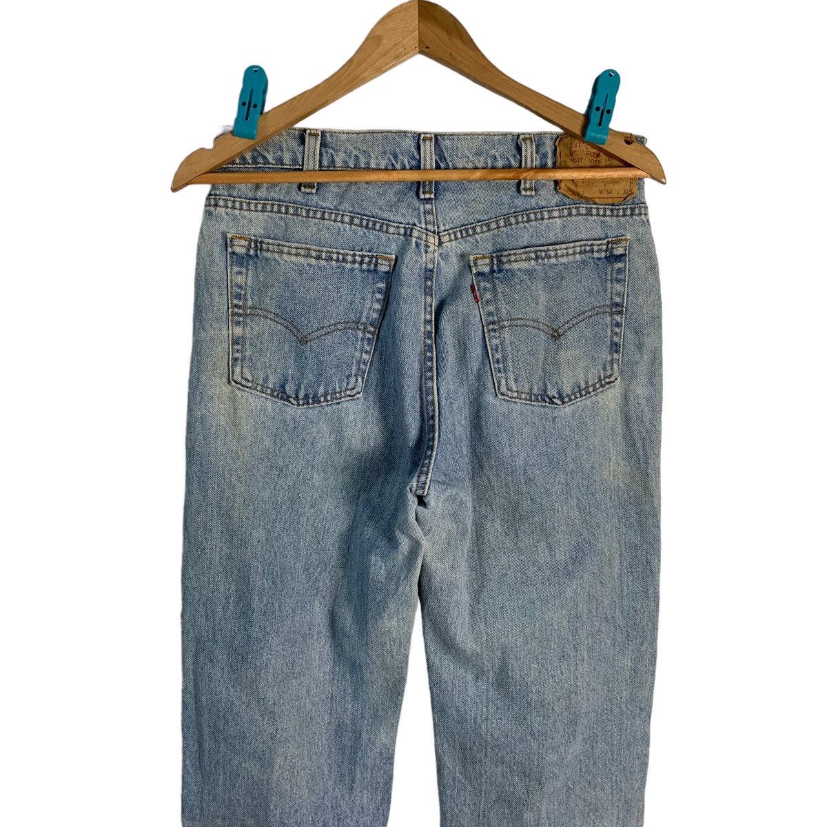Levi's Vintage Levis Jeans Size US 31 - 8 Thumbnail