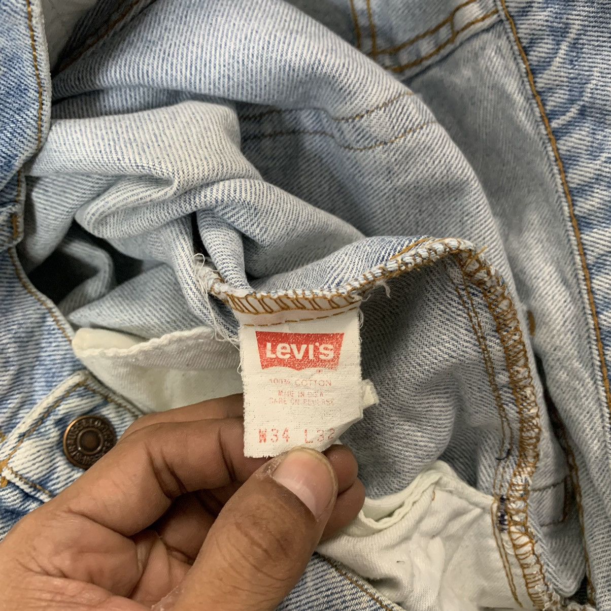 Levi's Vintage Levis Jeans Size US 31 - 12 Thumbnail