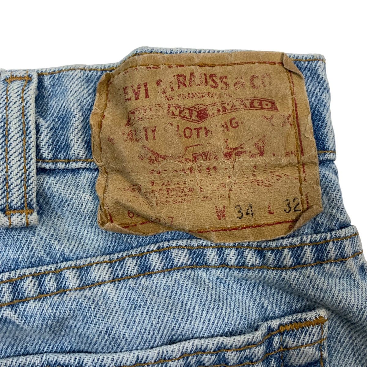 Levi's Vintage Levis Jeans Size US 31 - 9 Thumbnail