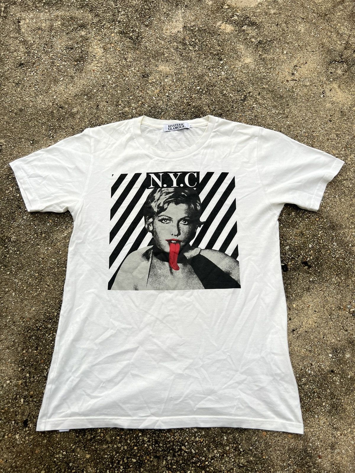 Hysteric Glamour Hysteric Glamour N.Y.C Shirt Size US S / EU 44-46 / 1 - 1 Thumbnail