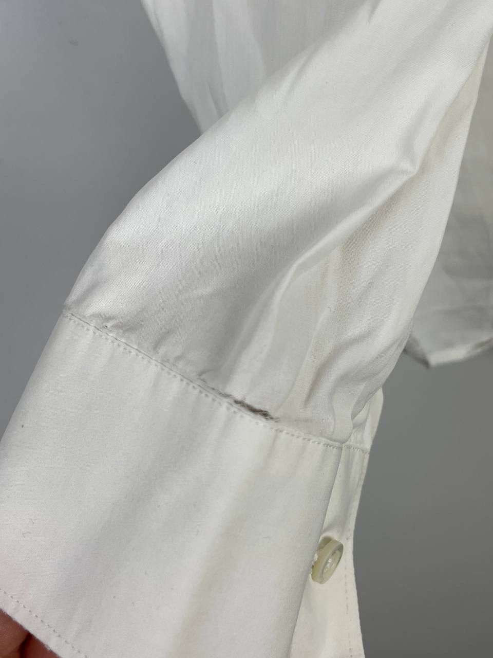 Vintage Jil Sander vintage shirt size 40 15 3/4 Size US M / EU 48-50 / 2 - 7 Thumbnail