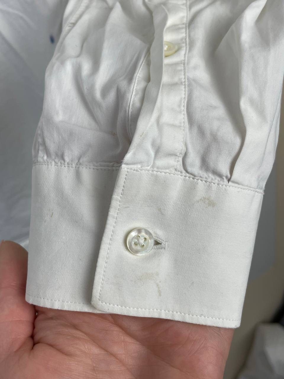 Vintage Jil Sander vintage shirt size 40 15 3/4 Size US M / EU 48-50 / 2 - 8 Thumbnail