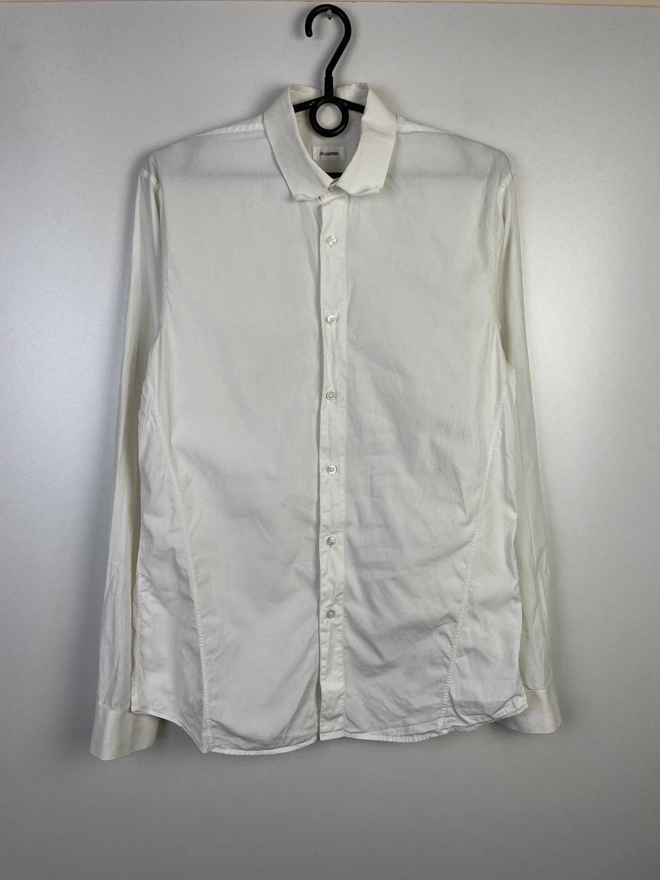 Vintage Jil Sander vintage shirt size 40 15 3/4 Size US M / EU 48-50 / 2 - 1 Thumbnail