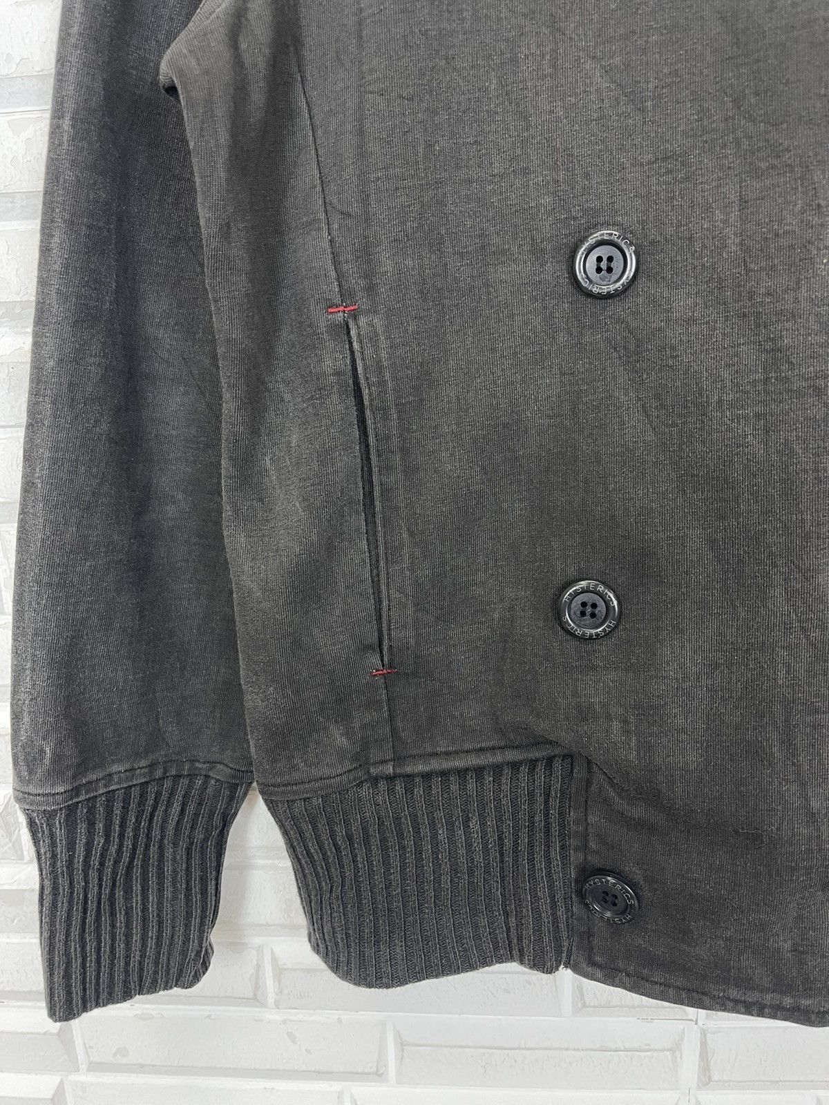 Hysteric Glamour × Vintage HYSTERIC GLAMOUR DOUBLE BREAST JACKET Size US M / EU 48-50 / 2 - 12 Thumbnail