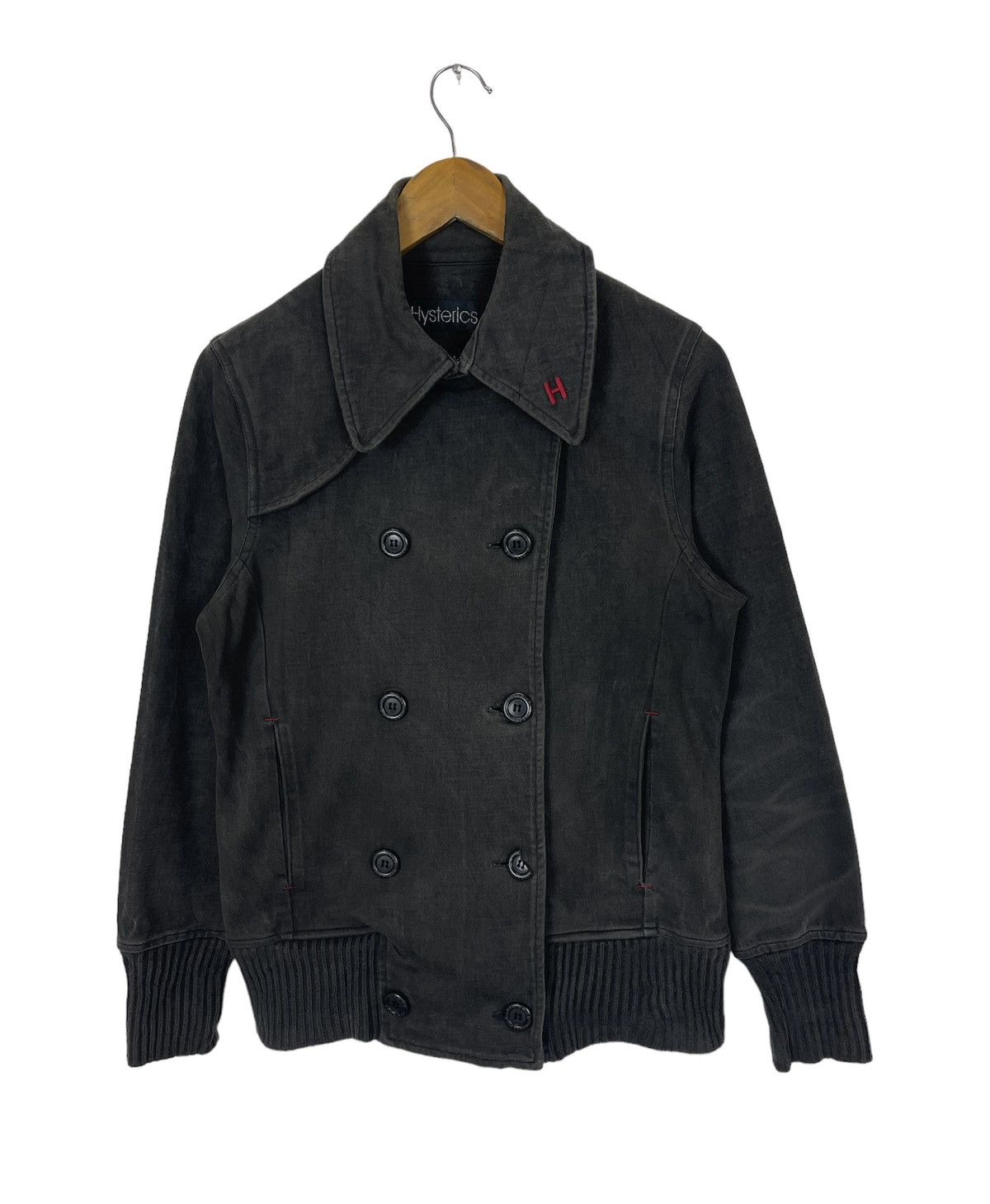 Hysteric Glamour × Vintage HYSTERIC GLAMOUR DOUBLE BREAST JACKET Size US M / EU 48-50 / 2 - 1 Thumbnail