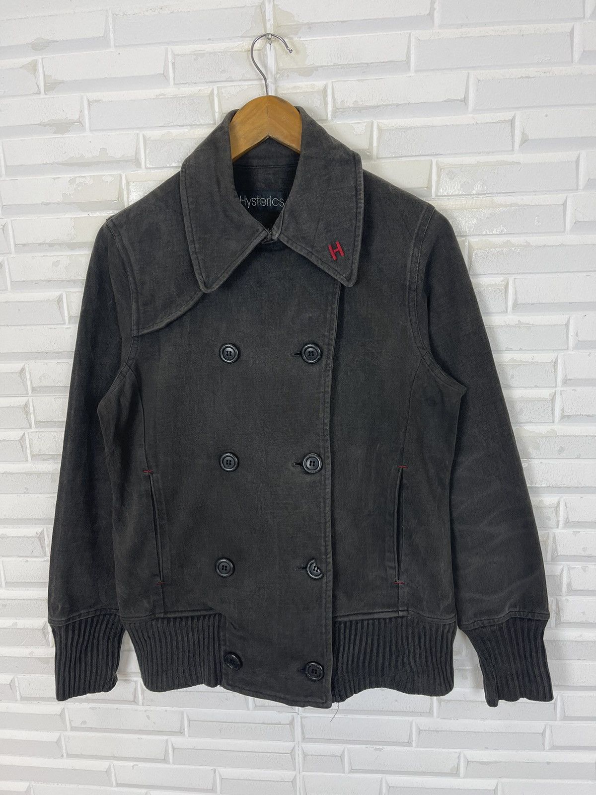Hysteric Glamour × Vintage HYSTERIC GLAMOUR DOUBLE BREAST JACKET Size US M / EU 48-50 / 2 - 2 Thumbnail