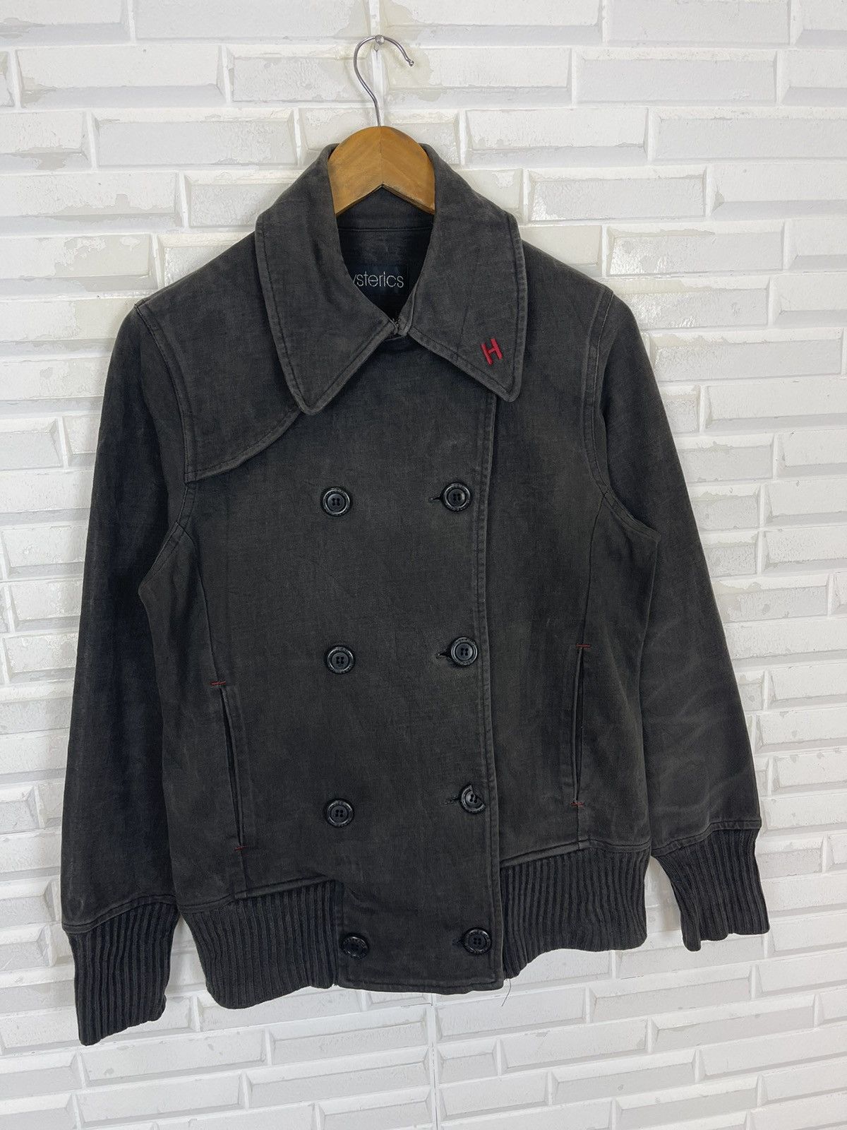 Hysteric Glamour × Vintage HYSTERIC GLAMOUR DOUBLE BREAST JACKET Size US M / EU 48-50 / 2 - 4 Thumbnail