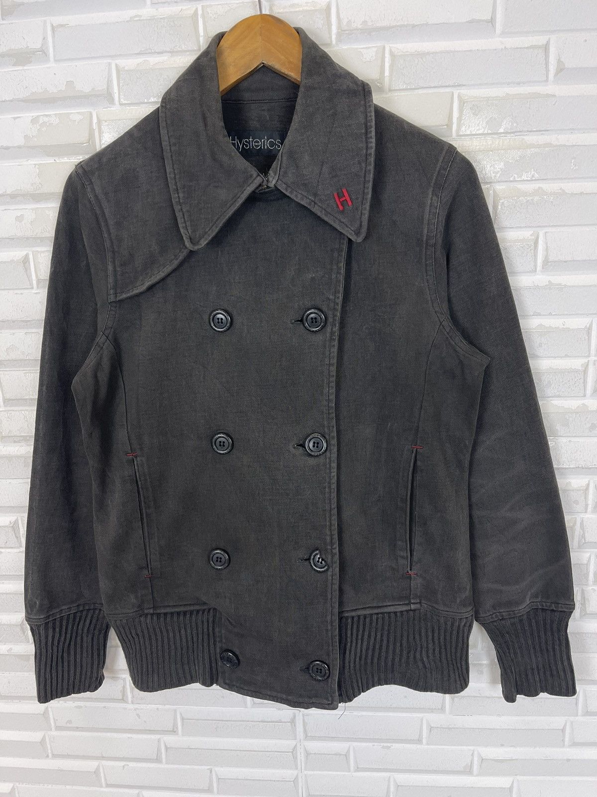 Hysteric Glamour × Vintage HYSTERIC GLAMOUR DOUBLE BREAST JACKET Size US M / EU 48-50 / 2 - 5 Thumbnail