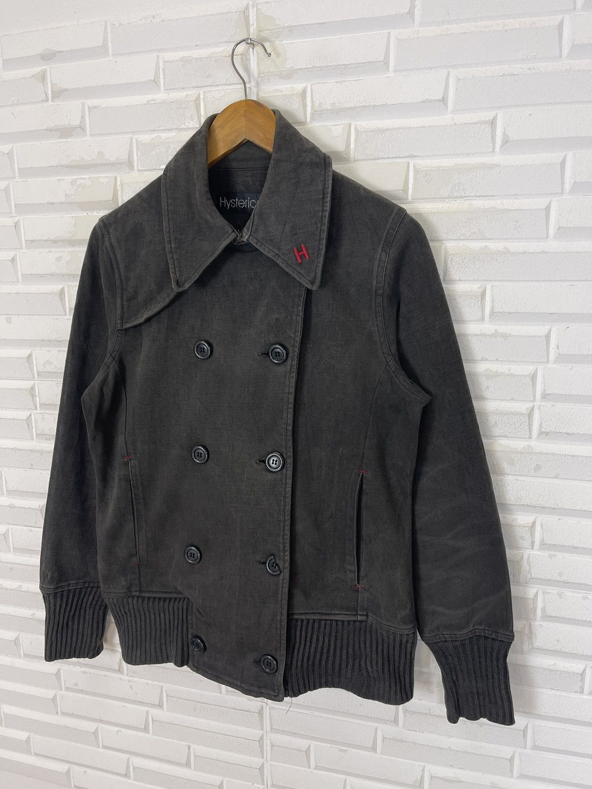 Hysteric Glamour × Vintage HYSTERIC GLAMOUR DOUBLE BREAST JACKET Size US M / EU 48-50 / 2 - 3 Thumbnail