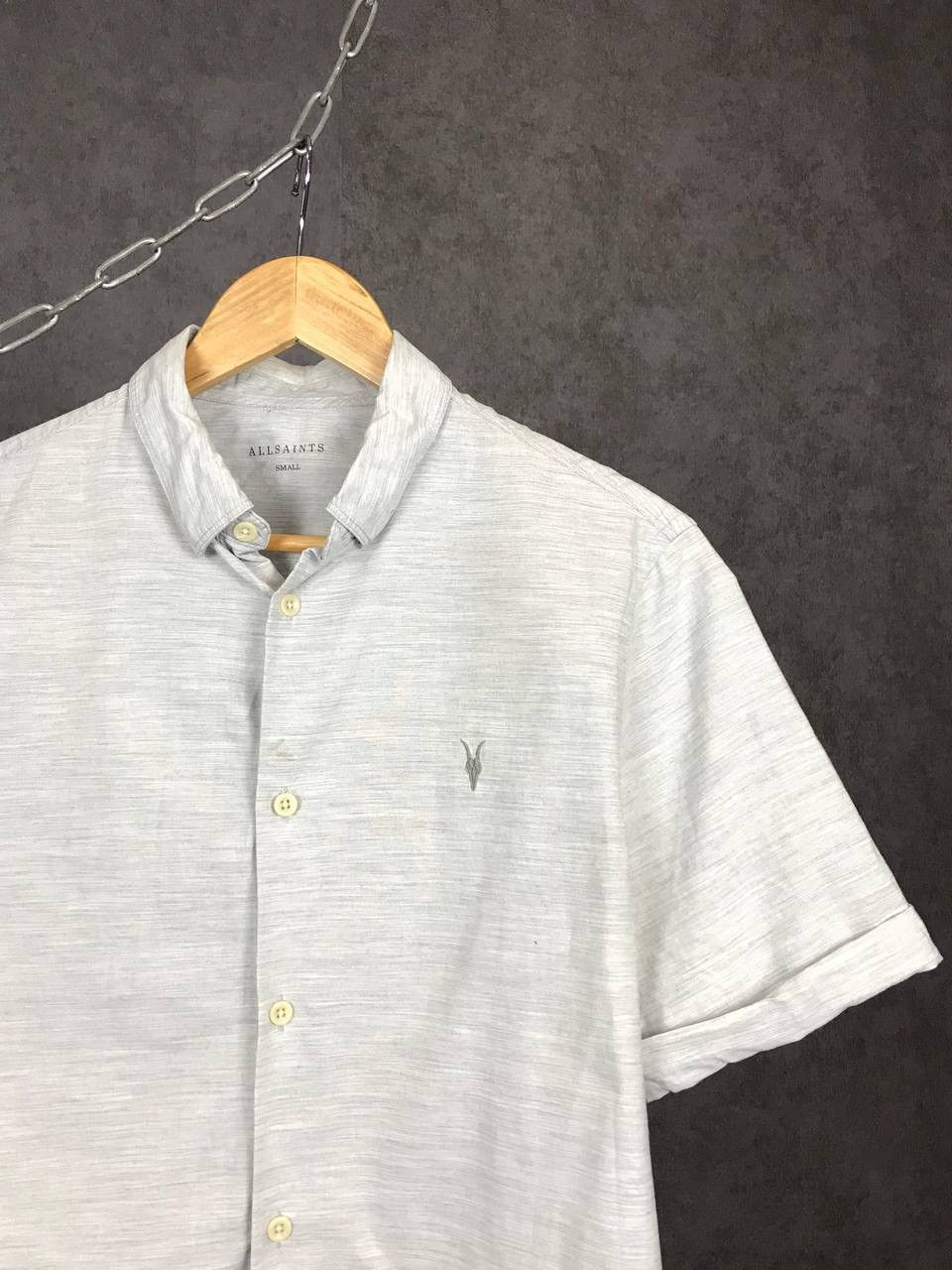 Allsaints Allsaints luxury streetwear shirt Size US S / EU 44-46 / 1 - 2 Thumbnail