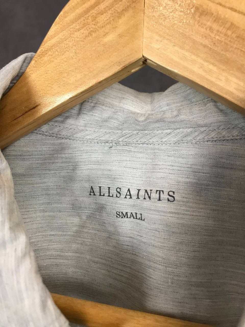 Allsaints Allsaints luxury streetwear shirt Size US S / EU 44-46 / 1 - 3 Thumbnail