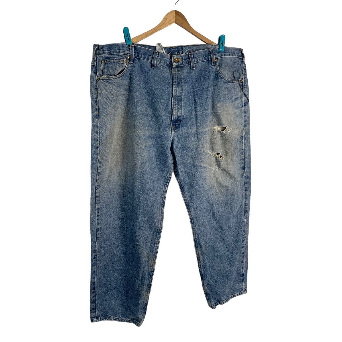 Carhartt Carhatt Oversize Jeans Size US 44 / EU 60 - 2 Thumbnail