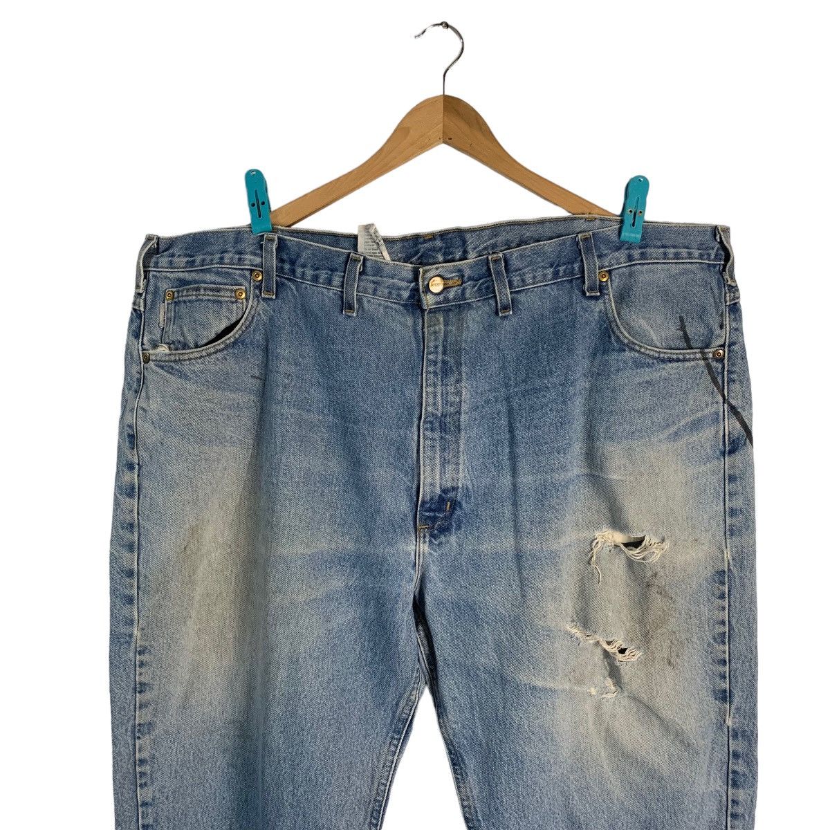 Carhartt Carhatt Oversize Jeans Size US 44 / EU 60 - 4 Thumbnail