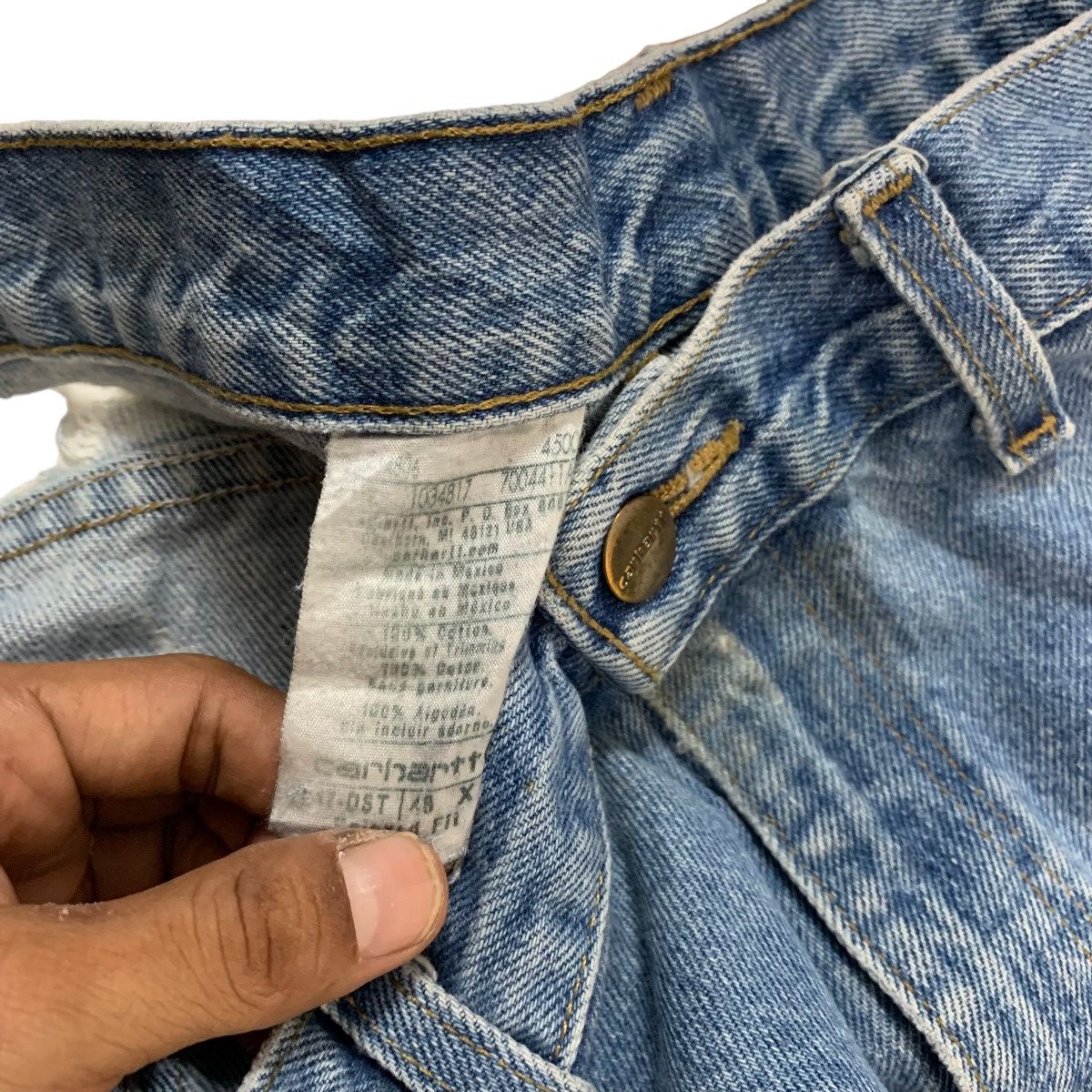 Carhartt Carhatt Oversize Jeans Size US 44 / EU 60 - 10 Thumbnail
