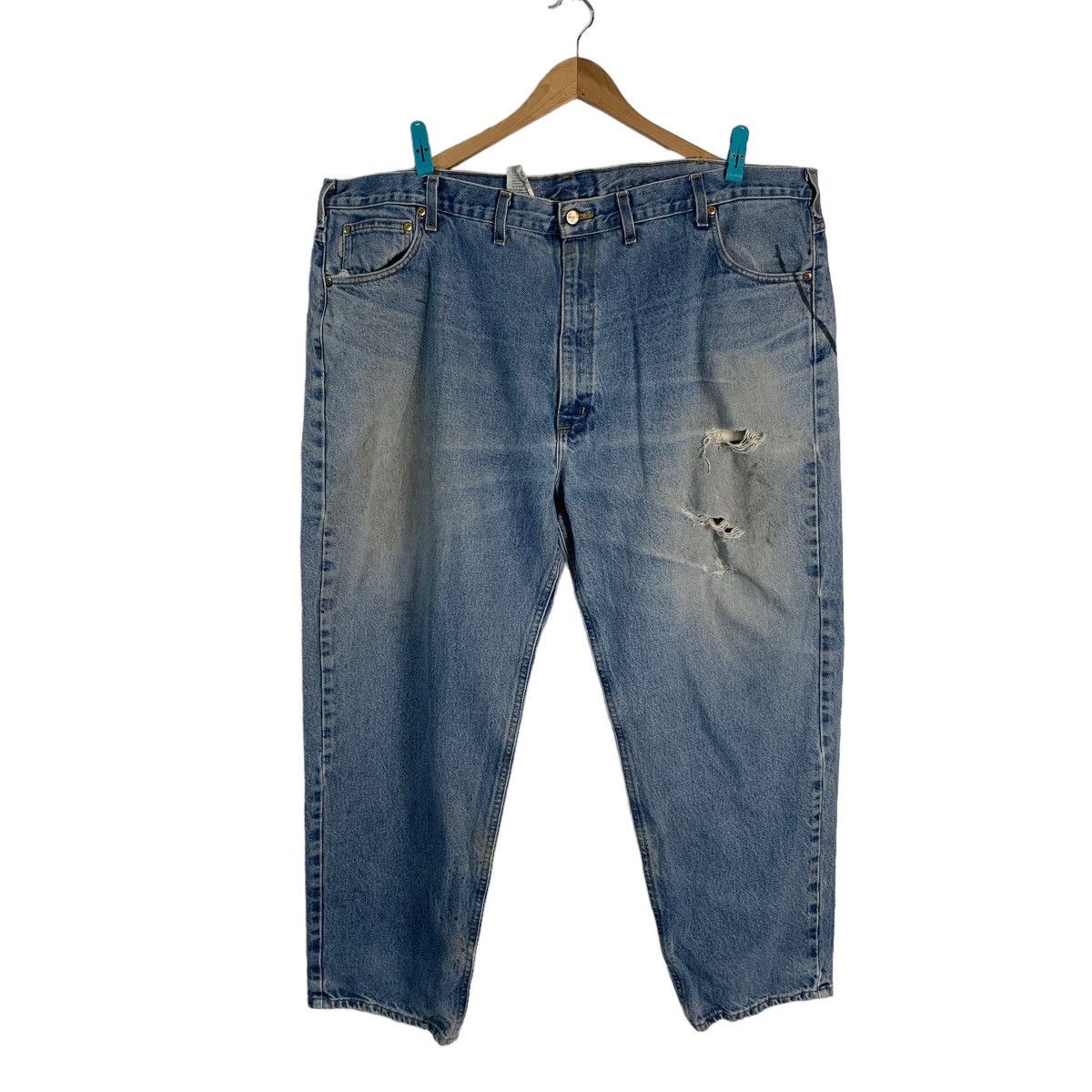 Carhartt Carhatt Oversize Jeans Size US 44 / EU 60 - 1 Thumbnail