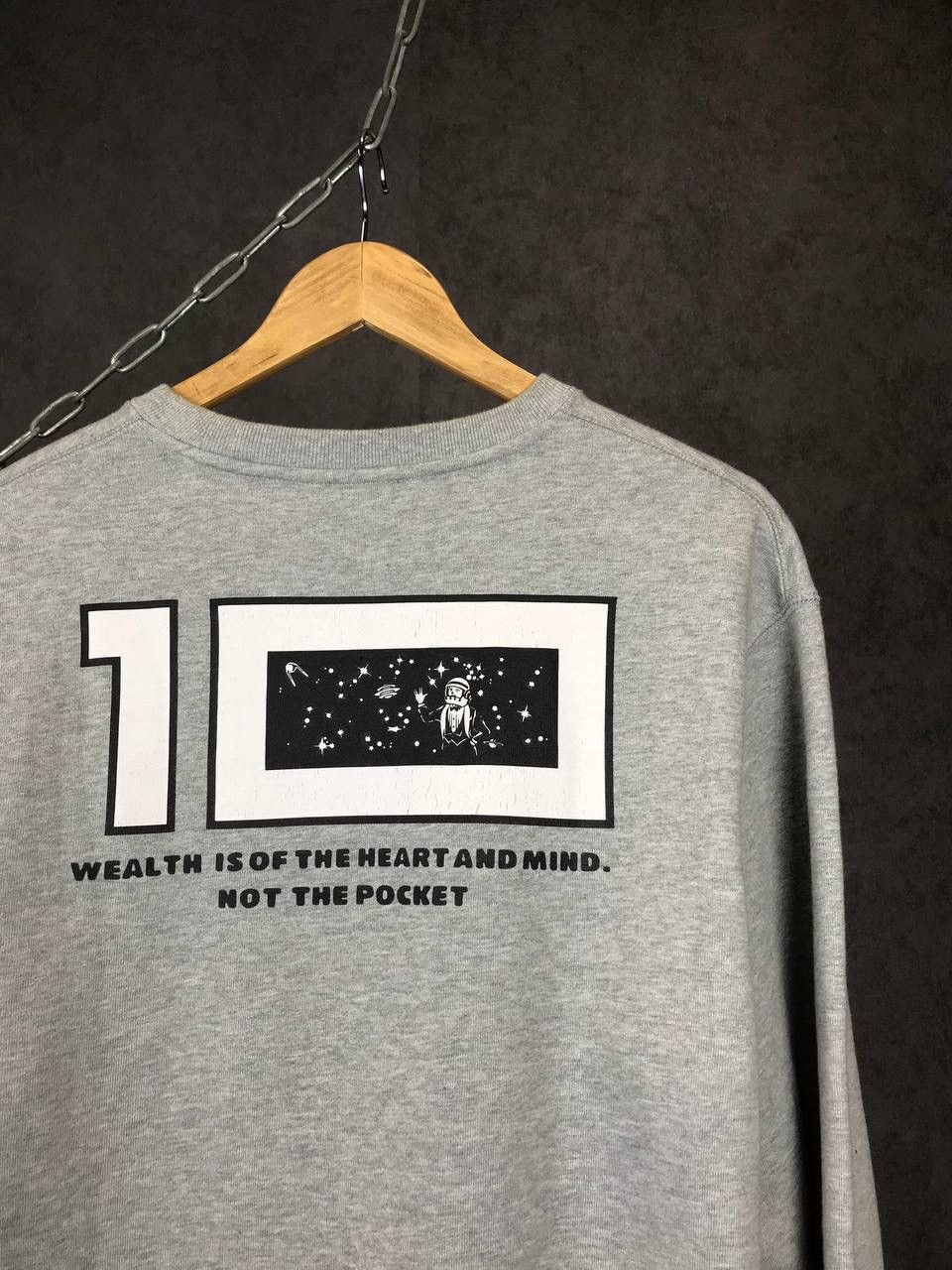Billionaire Boys Club BBC Billionaire Boys Club streetwear overprinted sweatshirt Size US M / EU 48-50 / 2 - 5 Thumbnail