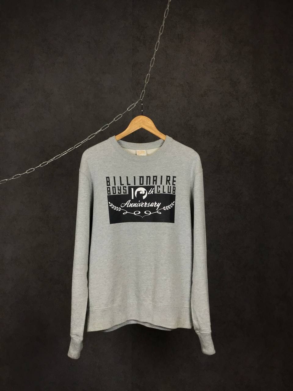 Billionaire Boys Club BBC Billionaire Boys Club streetwear overprinted sweatshirt Size US M / EU 48-50 / 2 - 1 Thumbnail
