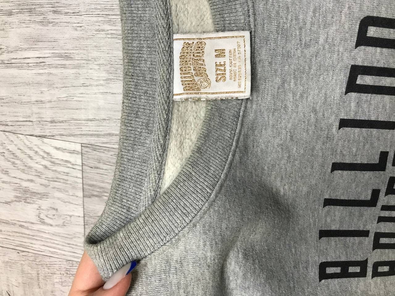 Billionaire Boys Club BBC Billionaire Boys Club streetwear overprinted sweatshirt Size US M / EU 48-50 / 2 - 6 Thumbnail
