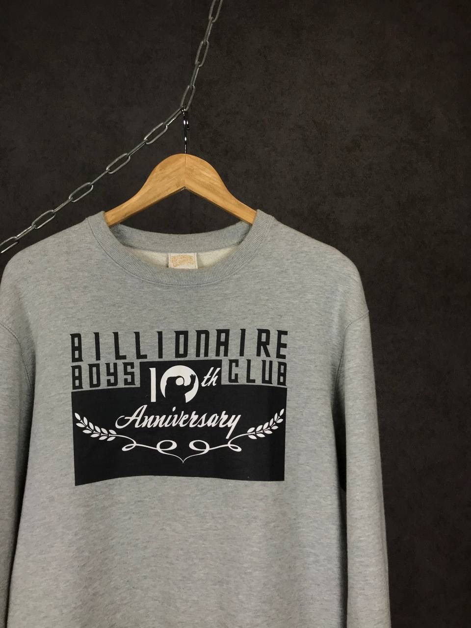 Billionaire Boys Club BBC Billionaire Boys Club streetwear overprinted sweatshirt Size US M / EU 48-50 / 2 - 3 Thumbnail
