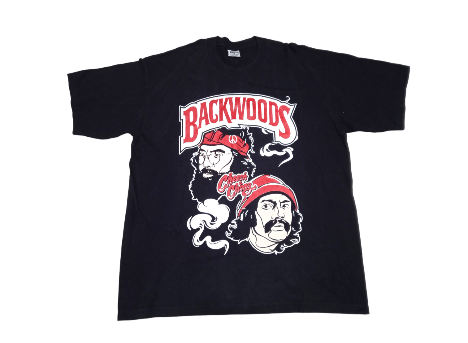Vintage Vintage 2000s Cheech and Chong T-Shirt Size US XXL / EU 58 / 5 - 1 Thumbnail