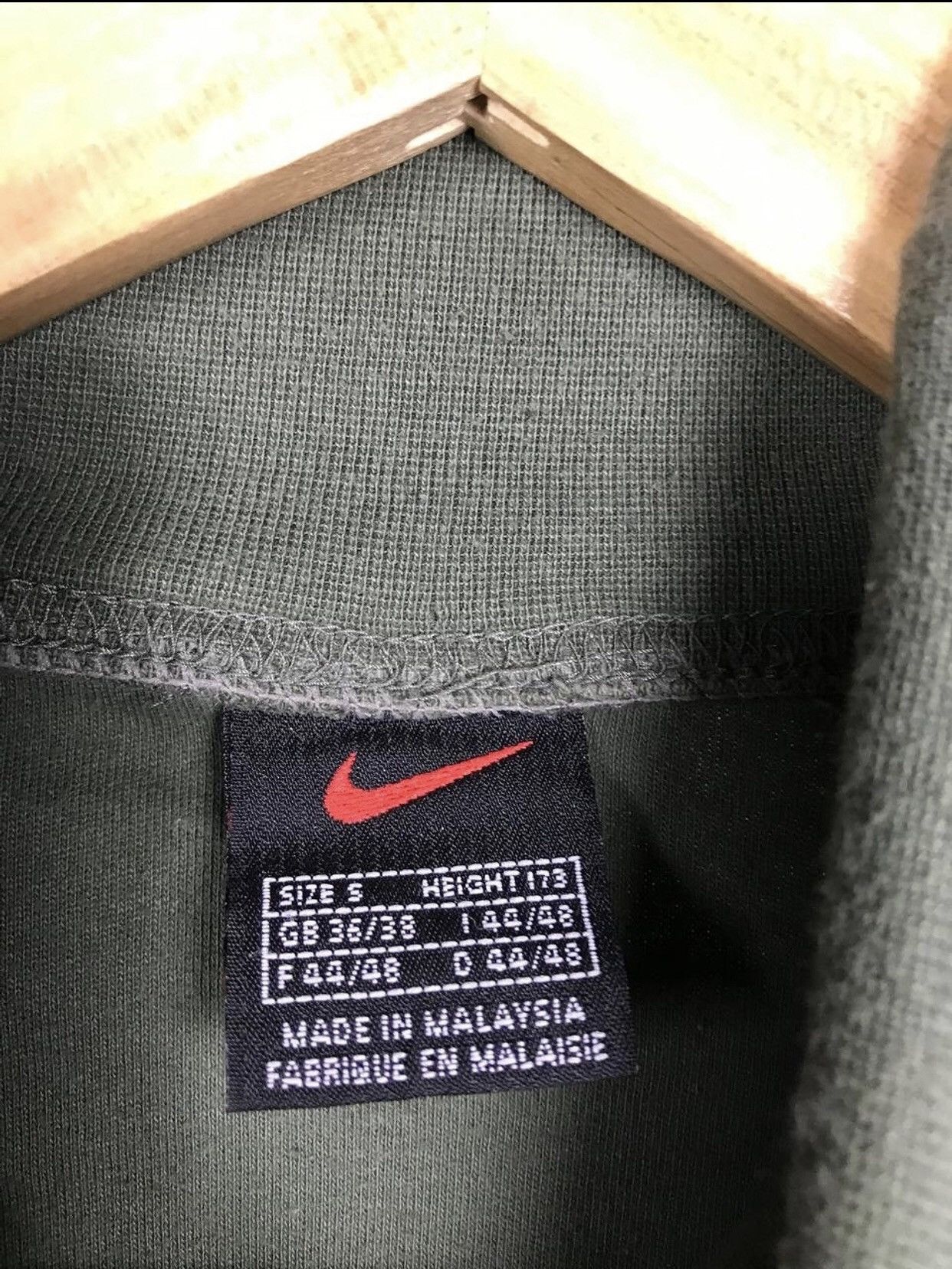 Nike Nike swoosh streetwear vintage green golf sweatshirt Size US S / EU 44-46 / 1 - 4 Thumbnail