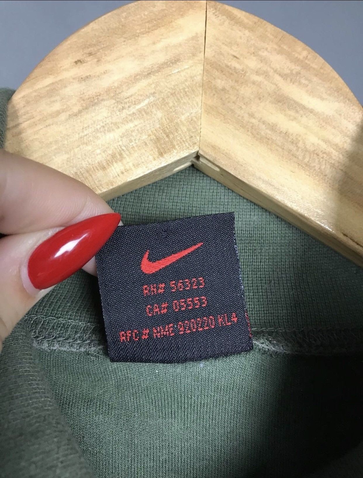 Nike Nike swoosh streetwear vintage green golf sweatshirt Size US S / EU 44-46 / 1 - 5 Thumbnail