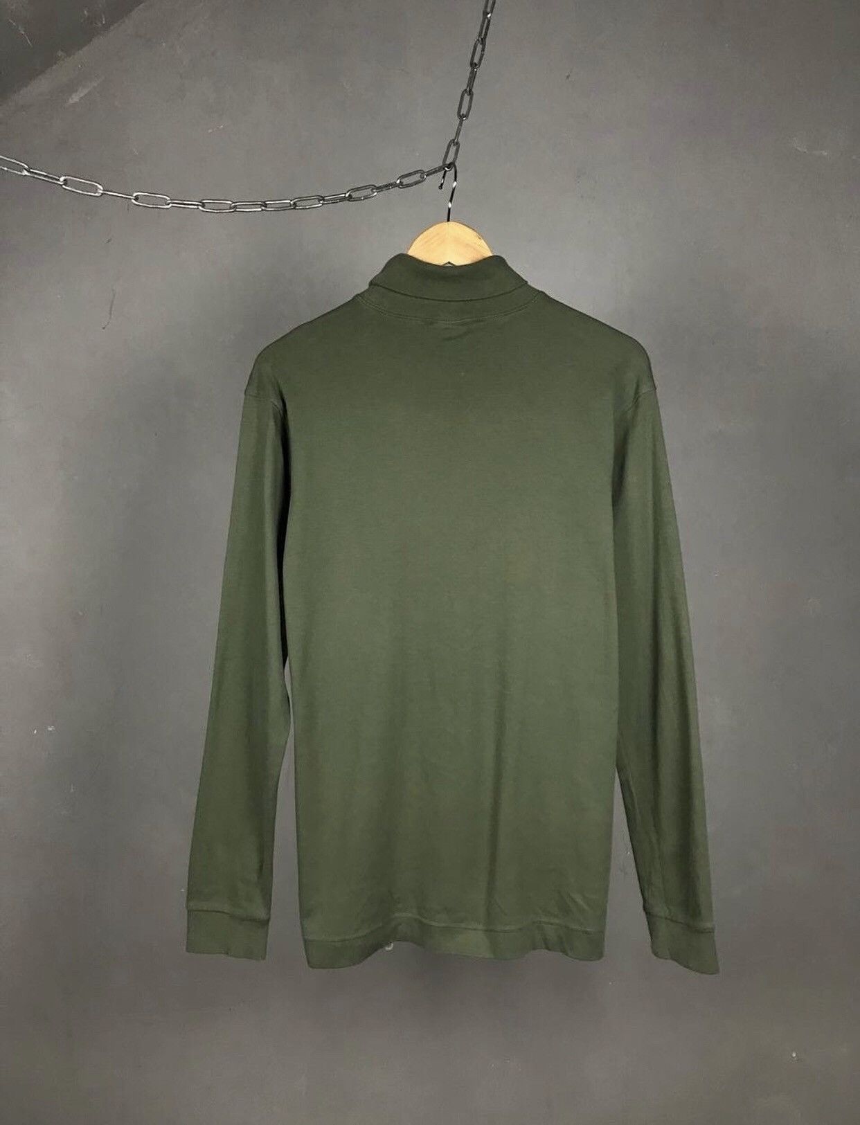 Nike Nike swoosh streetwear vintage green golf sweatshirt Size US S / EU 44-46 / 1 - 8 Thumbnail